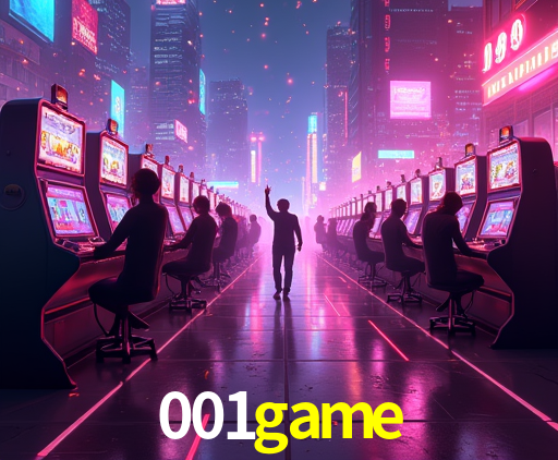 Interface do App 001game